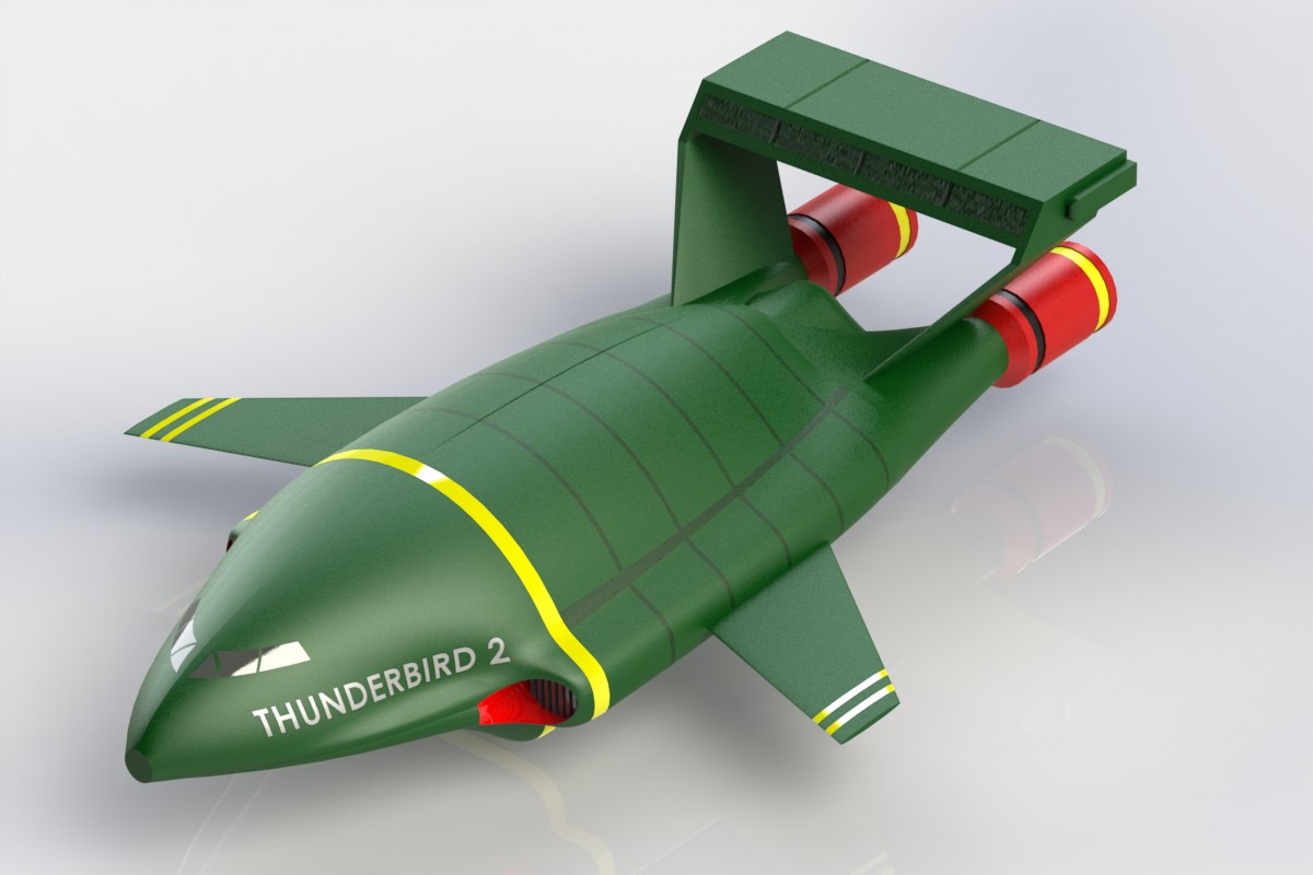 A3003275-雷鸟 2潜航器